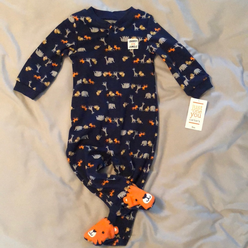 New! Carters 9 month onesie
